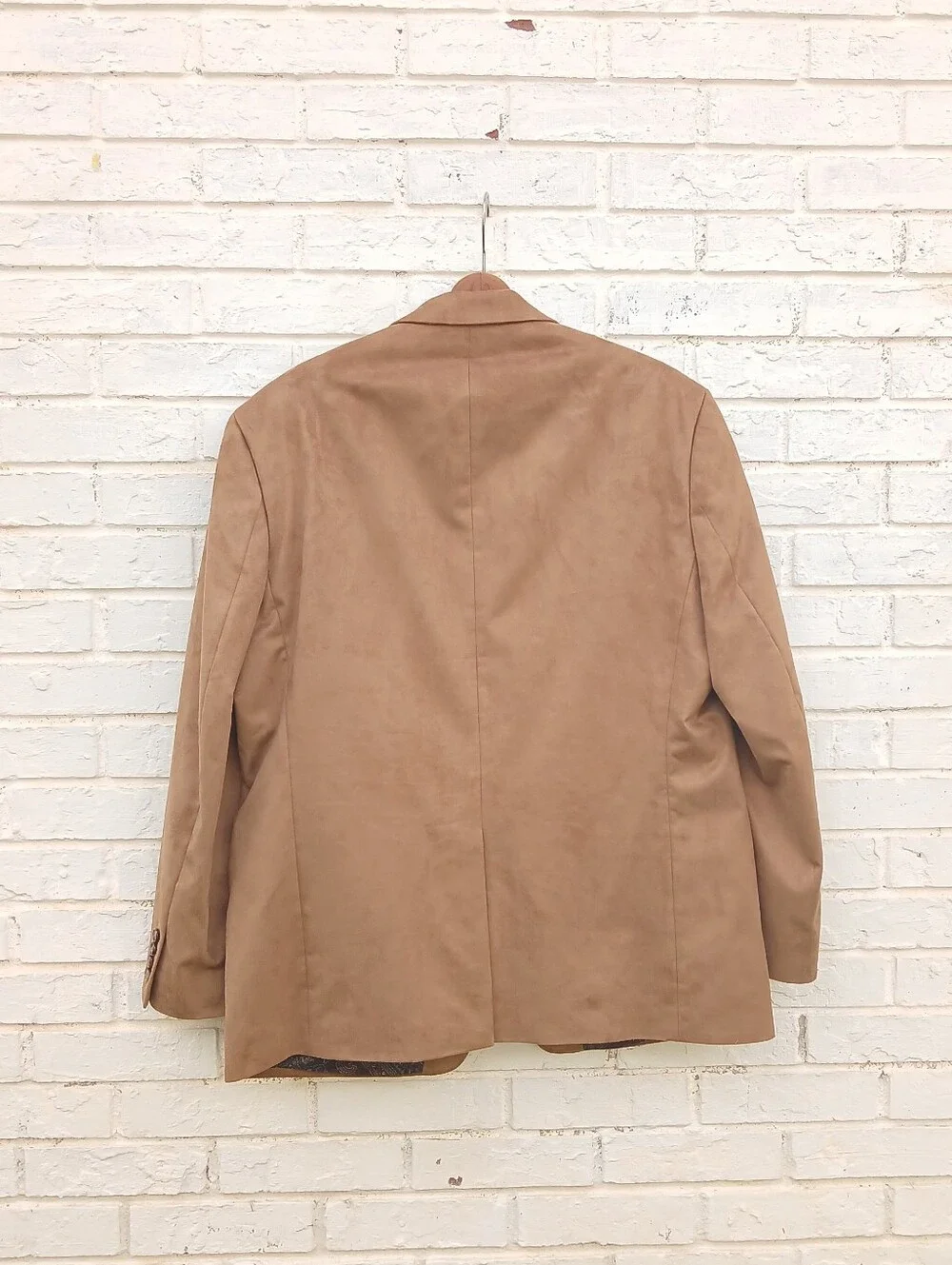 Lauren Ralph Lauren Faux Suede Sport Coat 44R - Picture 6 of 7